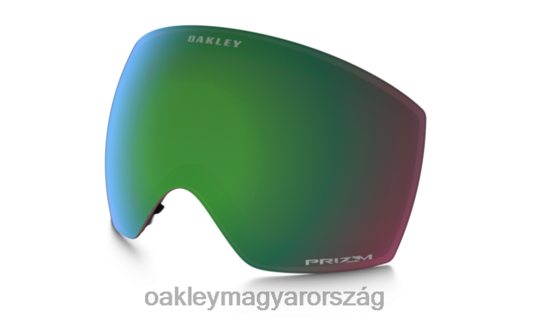 Oakley pilótafülke m cserelencse 6PVBJ2076 szemüveg prizm snow jade iridium lencsék