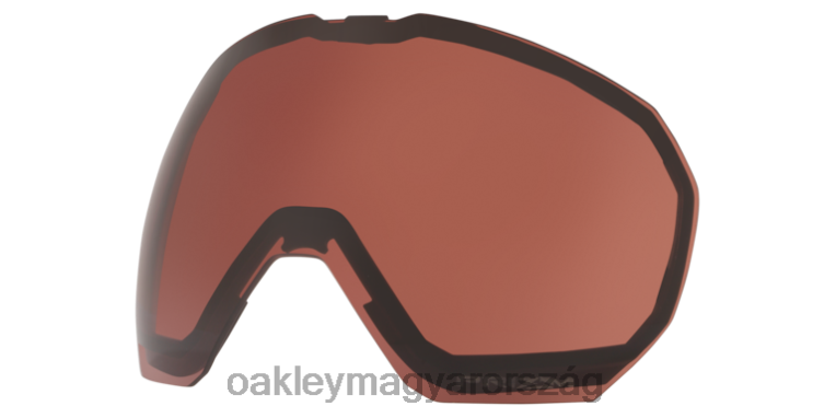 Oakley repülési útvonal l cserelencse 6PVBJ1635 szemüveg prizm snow sötétszürke lencsék