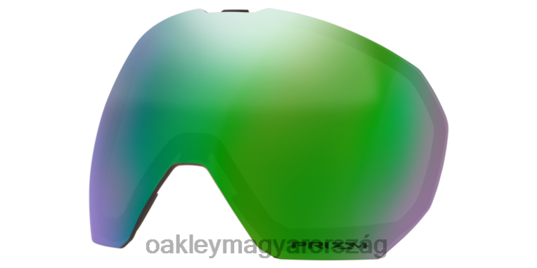 Oakley repülési útvonal l cserelencse 6PVBJ1636 szemüveg prizm snow jade iridium lencsék