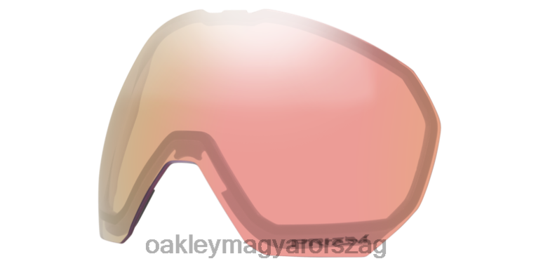 Oakley repülési útvonal l cserelencse 6PVBJ1643 szemüveg prizm rose gold iridium lencsék