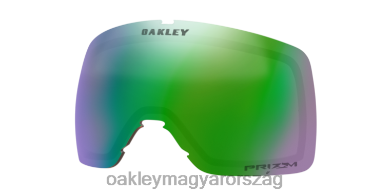 Oakley repüléskövető cserelencse 6PVBJ1605 szemüveg prizm snow jade iridium lencsék