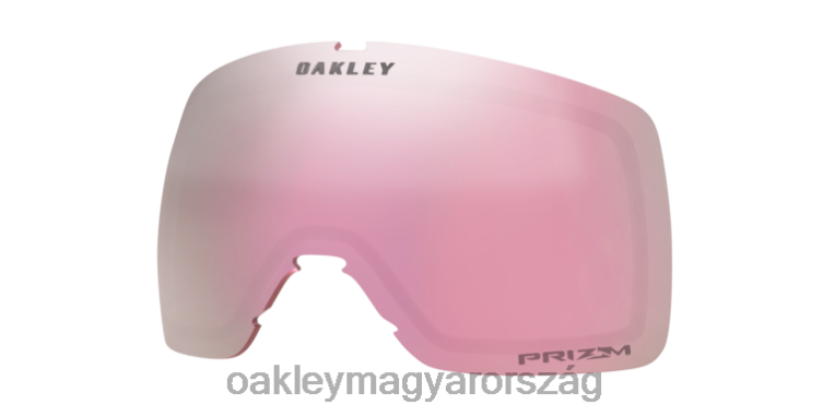 Oakley repüléskövető cserelencse 6PVBJ1610 szemüveg prizm snow szia rózsaszín lencsék