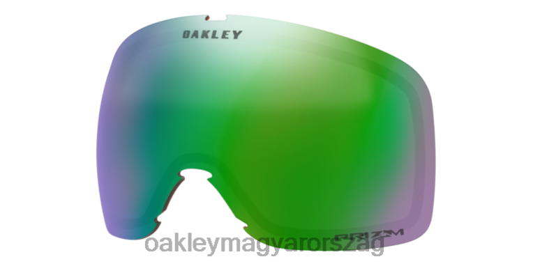 Oakley repüléskövető l cserelencse 6PVBJ1627 szemüveg prizm snow jade iridium lencsék
