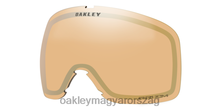 Oakley repüléskövető l cserelencse 6PVBJ1632 szemüveg prizm zsálya arany iridium lencsék