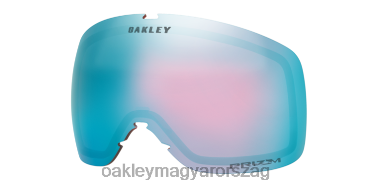 Oakley repüléskövető m cserelencse 6PVBJ1618 szemüveg prizm snow zafír iridium lencsék