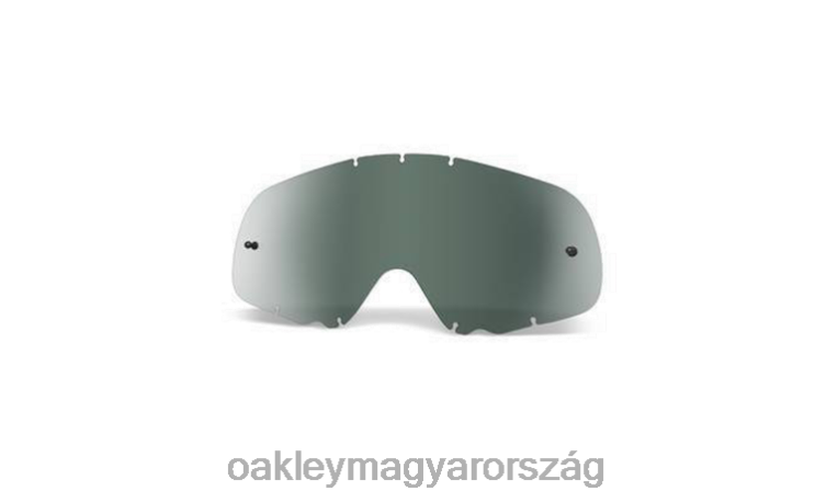 Oakley Crowbar mx cserelencse 6PVBJ2058 szemüveg sötétszürke lencsék