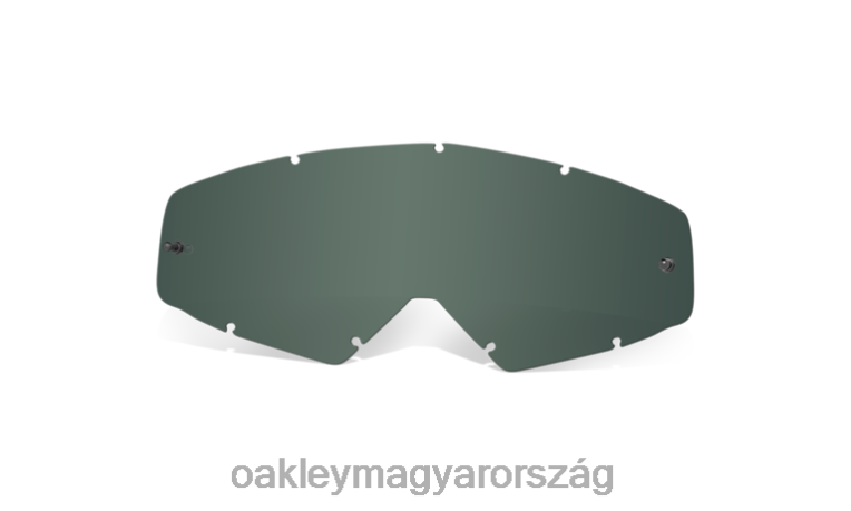 Oakley bevált mx cserelencse 6PVBJ2057 szemüveg sötétszürke lencsék
