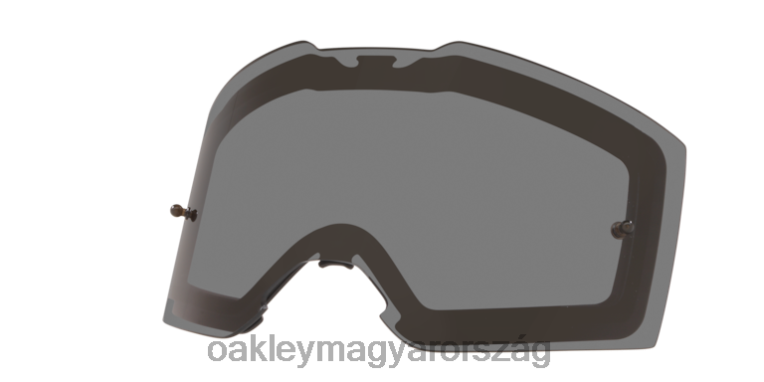 Oakley front line mx cserelencse 6PVBJ1674 szemüveg sötétszürke lencsék