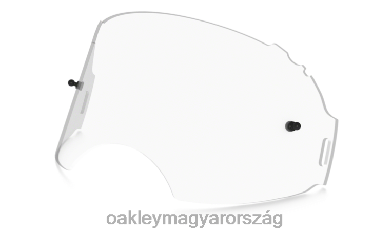 Oakley légfék mx cserelencse 6PVBJ2062 szemüveg átlátszó lencsék