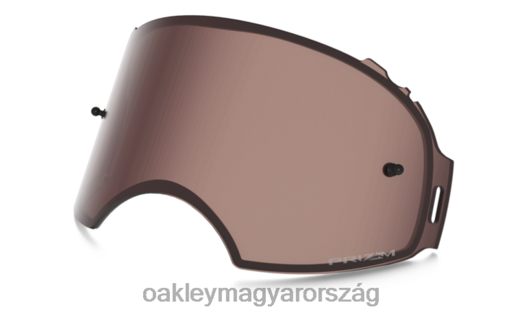 Oakley légfék mx cserelencse 6PVBJ2065 szemüveg prizm mx fekete iridium lencsék