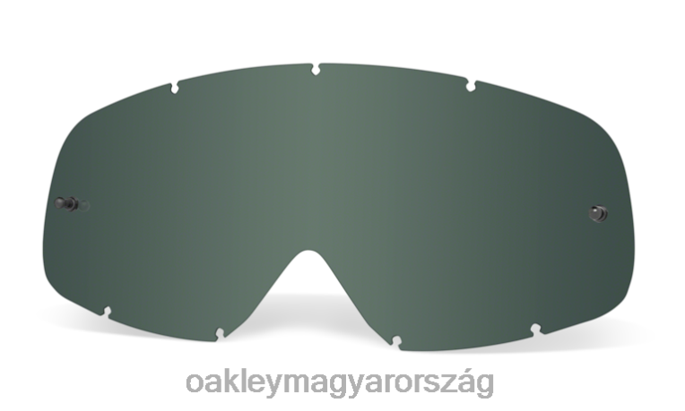 Oakley o-frame xs mx (youth fit) cserelencse 6PVBJ1656 szemüveg sötétszürke lencsék