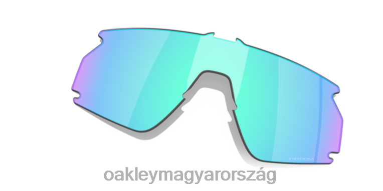 Oakley bxtr cserelencse 6PVBJ1881 szemüveg prizm fekete lencsék