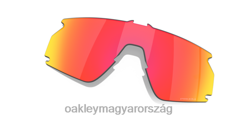 Oakley bxtr cserelencse 6PVBJ1883 szemüveg prizm rubin lencsék