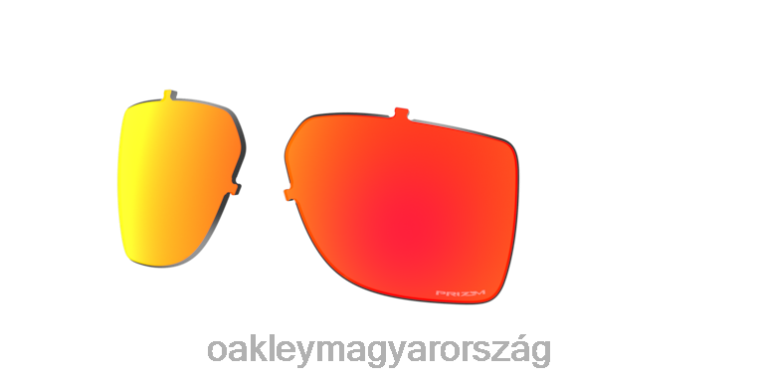 Oakley castel cserelencse 6PVBJ1459 szemüveg prizm rubin lencsék