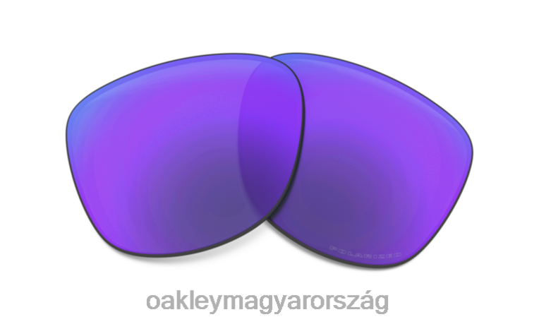 Oakley crossrange r cserelencse 6PVBJ1914 szemüveg lila irídium polarizált lencsék