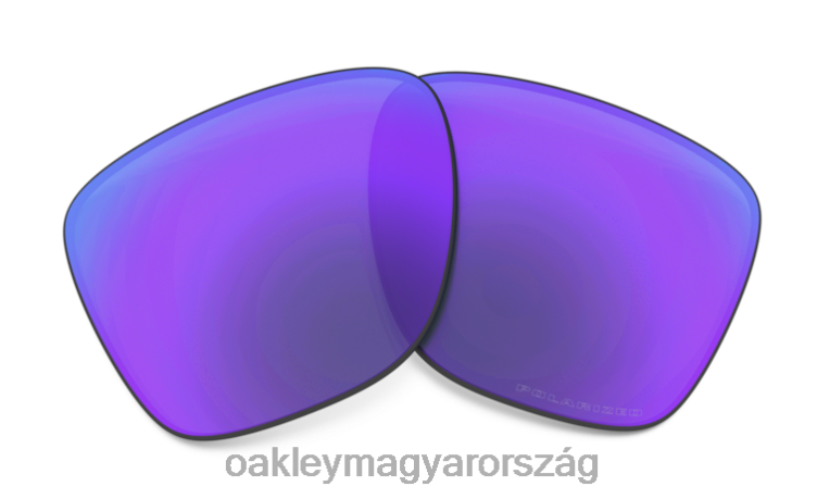 Oakley crossrange xl cserelencse 6PVBJ1938 szemüveg lila irídium polarizált lencsék