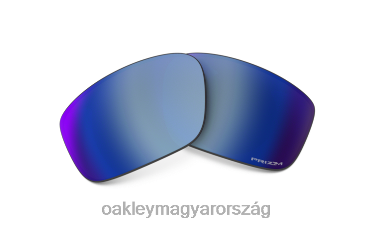 Oakley egyenes link cserelencse 6PVBJ1374 szemüveg prizm mélyvíz polarizált lencsék