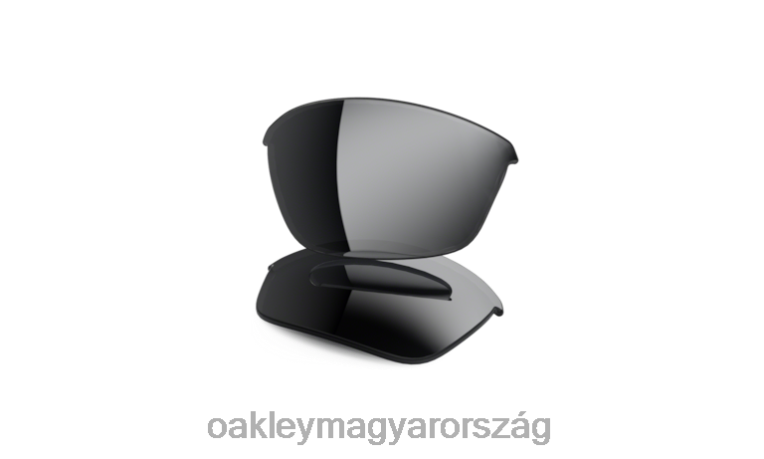 Oakley félkabátos 2.0 cserelencse 6PVBJ1735 szemüveg fekete iridium lencsék