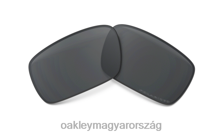 Oakley főtengely cserelencse 6PVBJ1825 szemüveg fekete irídium polarizált lencsék