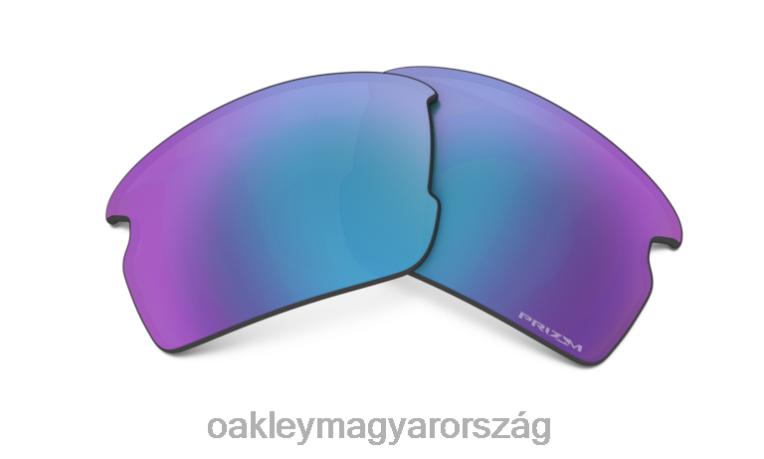 Oakley flak 2.0 cserelencse 6PVBJ1155 szemüveg prizm zafír lencsék