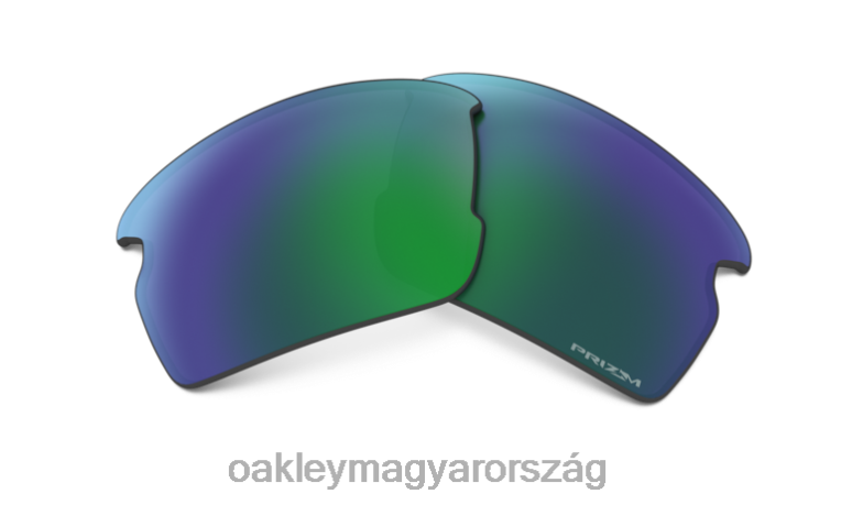 Oakley flak 2.0 cserelencse 6PVBJ1158 szemüveg prizm jade polarizált lencsék