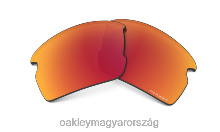 Oakley flak 2.0 (low bridge fit) cserelencse 6PVBJ1871 szemüveg prizm rubin lencsék