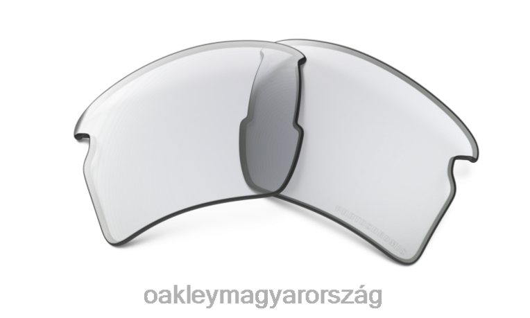 Oakley flak 2.0 xl cserelencse 6PVBJ1495 szemüveg átlátszó vagy fekete iridium fotokróm lencsék