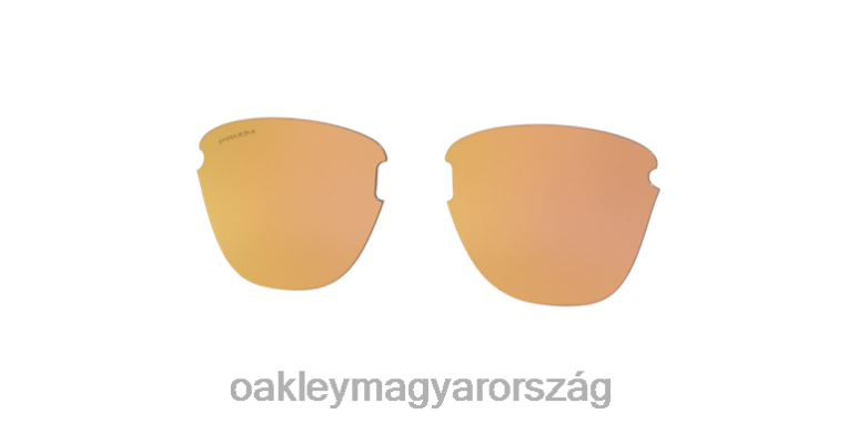 Oakley frogskins lite cserelencse 6PVBJ1579 szemüveg prizm rose gold lencsék