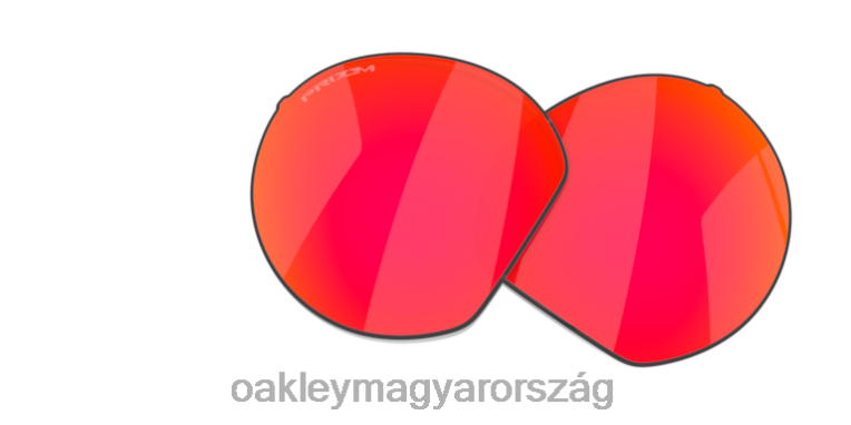 Oakley hstn cserelencse 6PVBJ1827 szemüveg prizm rubin lencsék