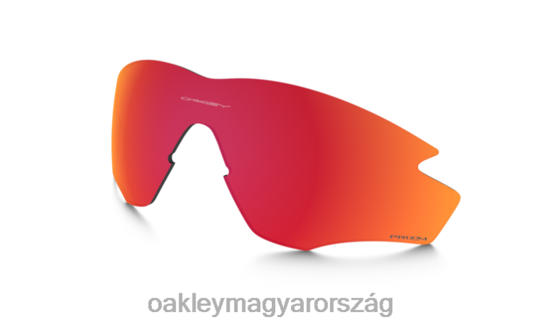 Oakley m2 keretes cserelencse 6PVBJ1815 szemüveg prizm rubin lencsék