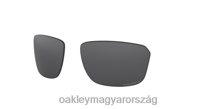 Oakley osztott felvételű cserelencse 6PVBJ1590 szemüveg prizm fekete polarizált lencsék