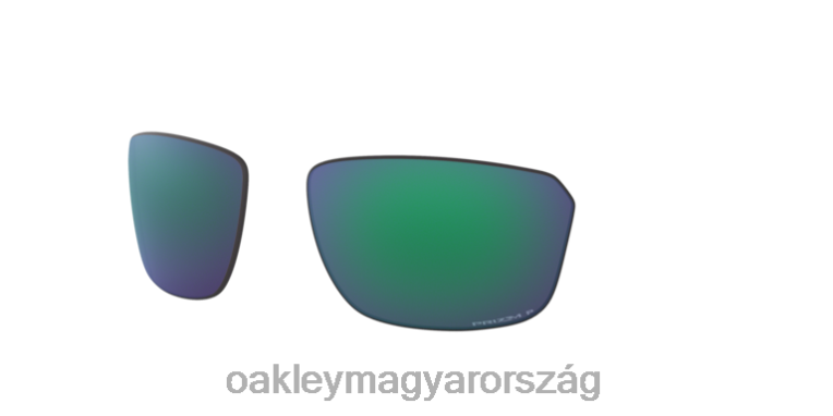 Oakley osztott felvételű cserelencse 6PVBJ1594 szemüveg prizm jade polarizált lencsék