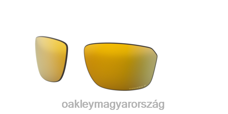 Oakley osztott felvételű cserelencse 6PVBJ1595 szemüveg prizm 24k polarizált lencsék