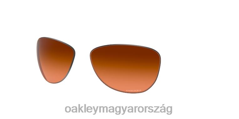 Oakley pasque cserelencse 6PVBJ2050 szemüveg prizm barna színátmenetes lencsék