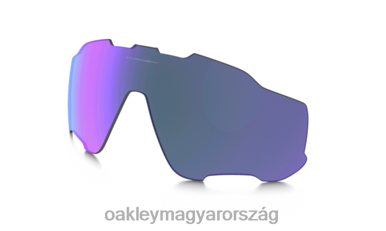 Oakley pofatörő cserelencse 6PVBJ1177 szemüveg lila irídium lencsék