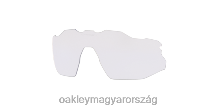 Oakley radar ev advancer cserelencse 6PVBJ1238 szemüveg átlátszó lencsék