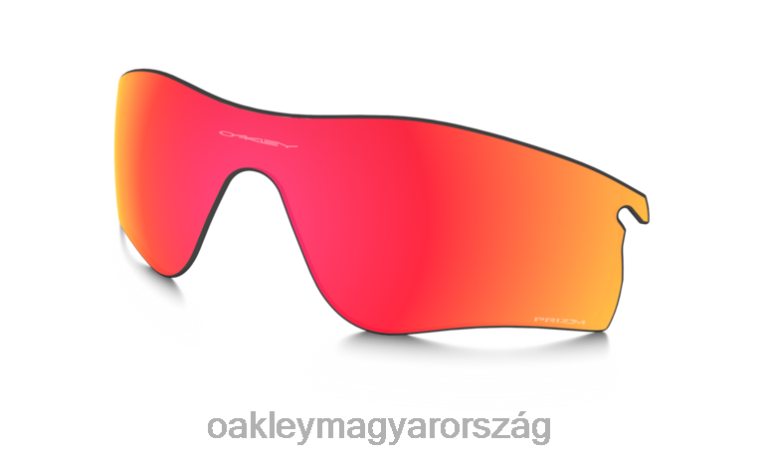 Oakley radarlock pálya cserelencse 6PVBJ1210 szemüveg prizm rubin lencsék