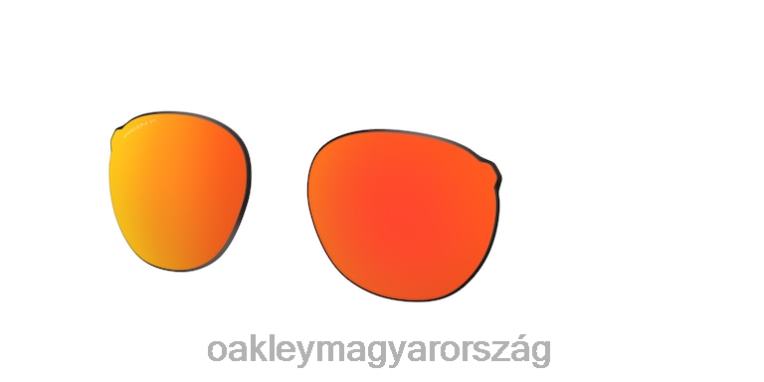 Oakley reedmace (low bridge fit) cserelencse 6PVBJ2030 szemüveg prizm rubin polarizált lencsék