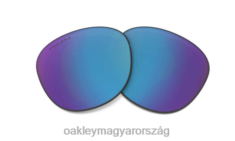 Oakley retesz cserelencse 6PVBJ1224 szemüveg prizm zafír polarizált lencsék