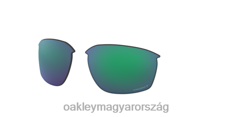 Oakley sliver edge cserelencse 6PVBJ1523 szemüveg prizm jade polarizált lencsék