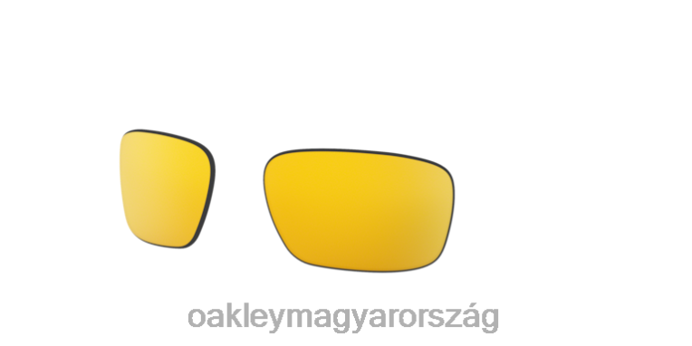 Oakley sliver stealth (low bridge fit) cserelencse 6PVBJ1963 szemüveg 24k irídium lencsék