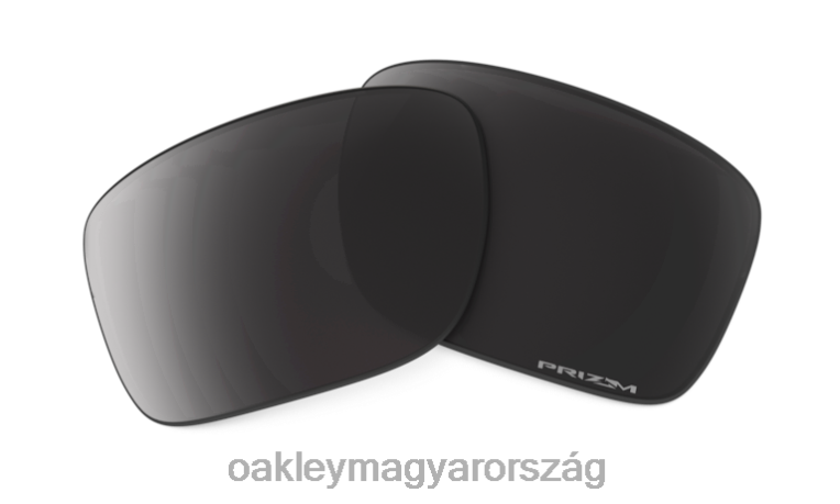 Oakley turbina cserelencse 6PVBJ1847 szemüveg prizm fekete lencsék