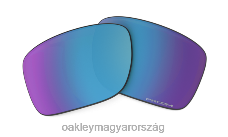 Oakley turbina cserelencse 6PVBJ1850 szemüveg prizm zafír lencsék