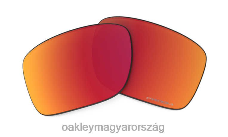Oakley turbina cserelencse 6PVBJ1855 szemüveg prizm rubin lencsék
