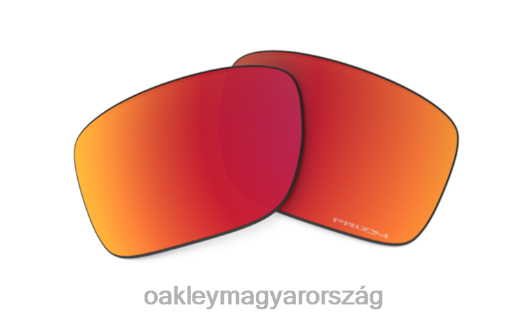 Oakley turbina xs (youth fit) cserelencse 6PVBJ1325 szemüveg prizm rubin lencsék