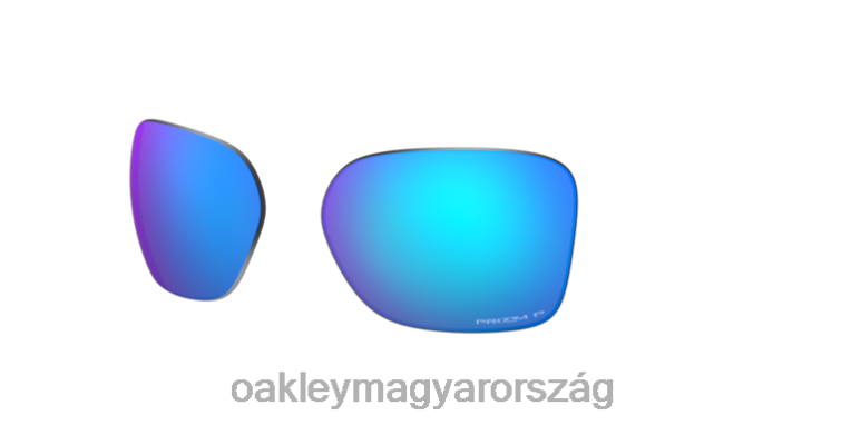 Oakley wildrye cserelencse 6PVBJ1454 szemüveg prizm zafír polarizált lencsék
