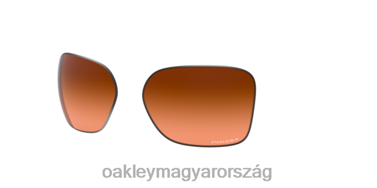 Oakley wildrye cserelencse 6PVBJ1455 szemüveg prizm barna színátmenetes lencsék