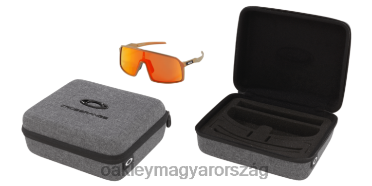 Oakley crossrange case 6PVBJ2008 szemüveg fekete
