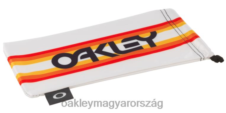 Oakley megfogja a mikrotáskát 6PVBJ2013 szemüveg retro csík