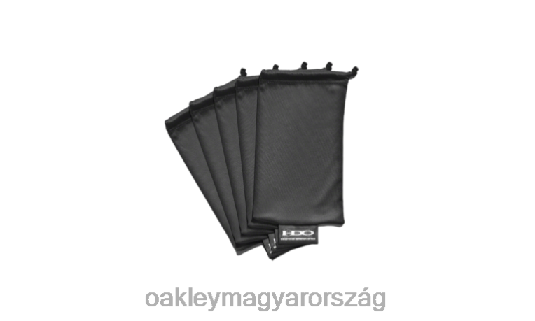Oakley nagy mikrotáska 5 db 6PVBJ1217 szemüveg fekete